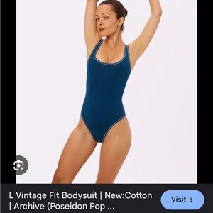 Women's Blue Bodysuit